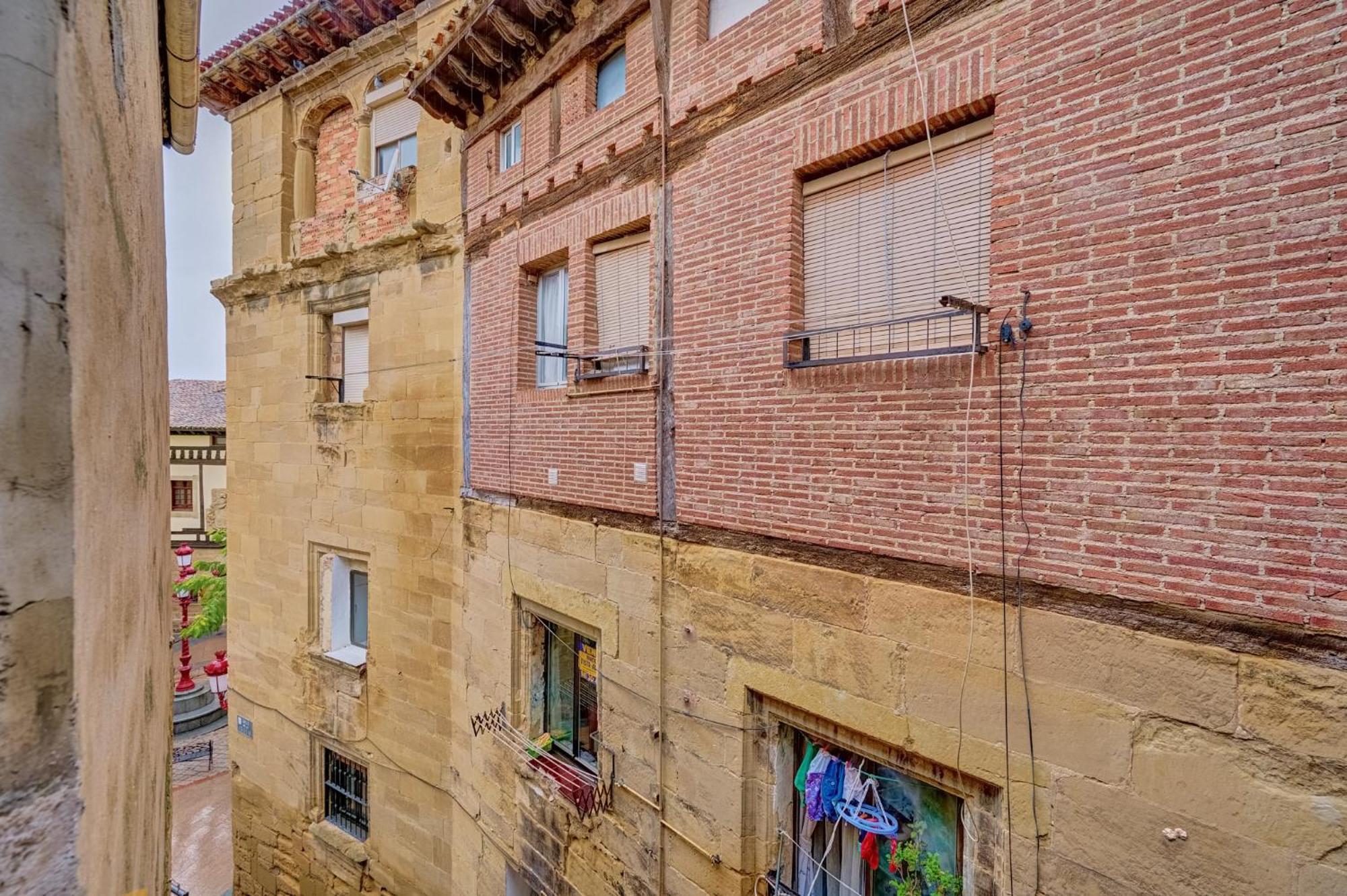 Ferienwohnung Santo Tomas D Haro Exterior foto