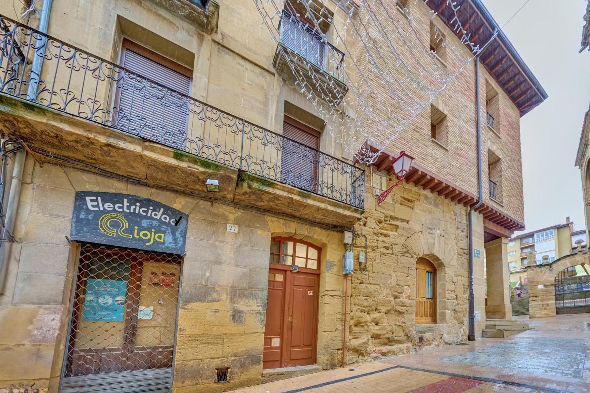 Ferienwohnung Santo Tomas D Haro Exterior foto