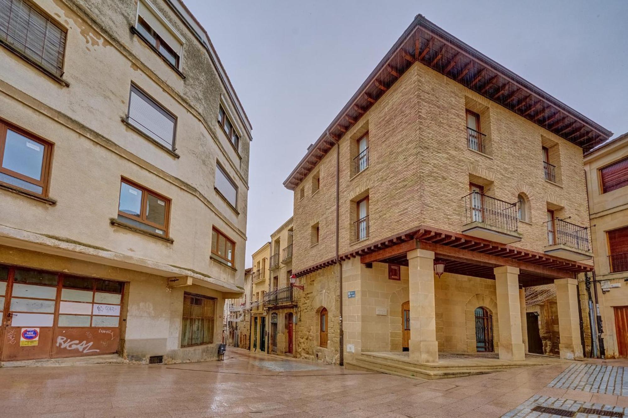 Ferienwohnung Santo Tomas D Haro Exterior foto