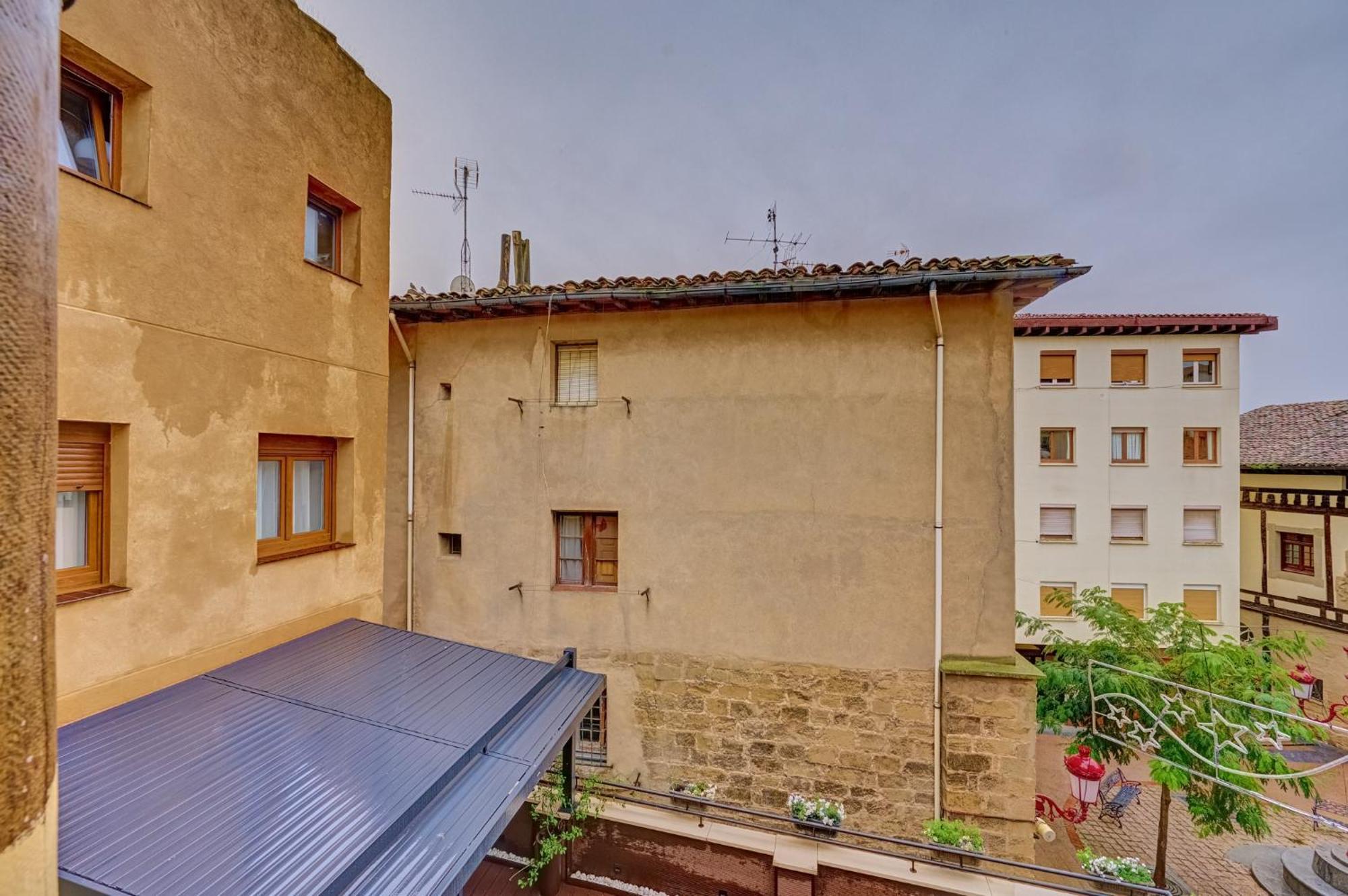 Ferienwohnung Santo Tomas D Haro Exterior foto
