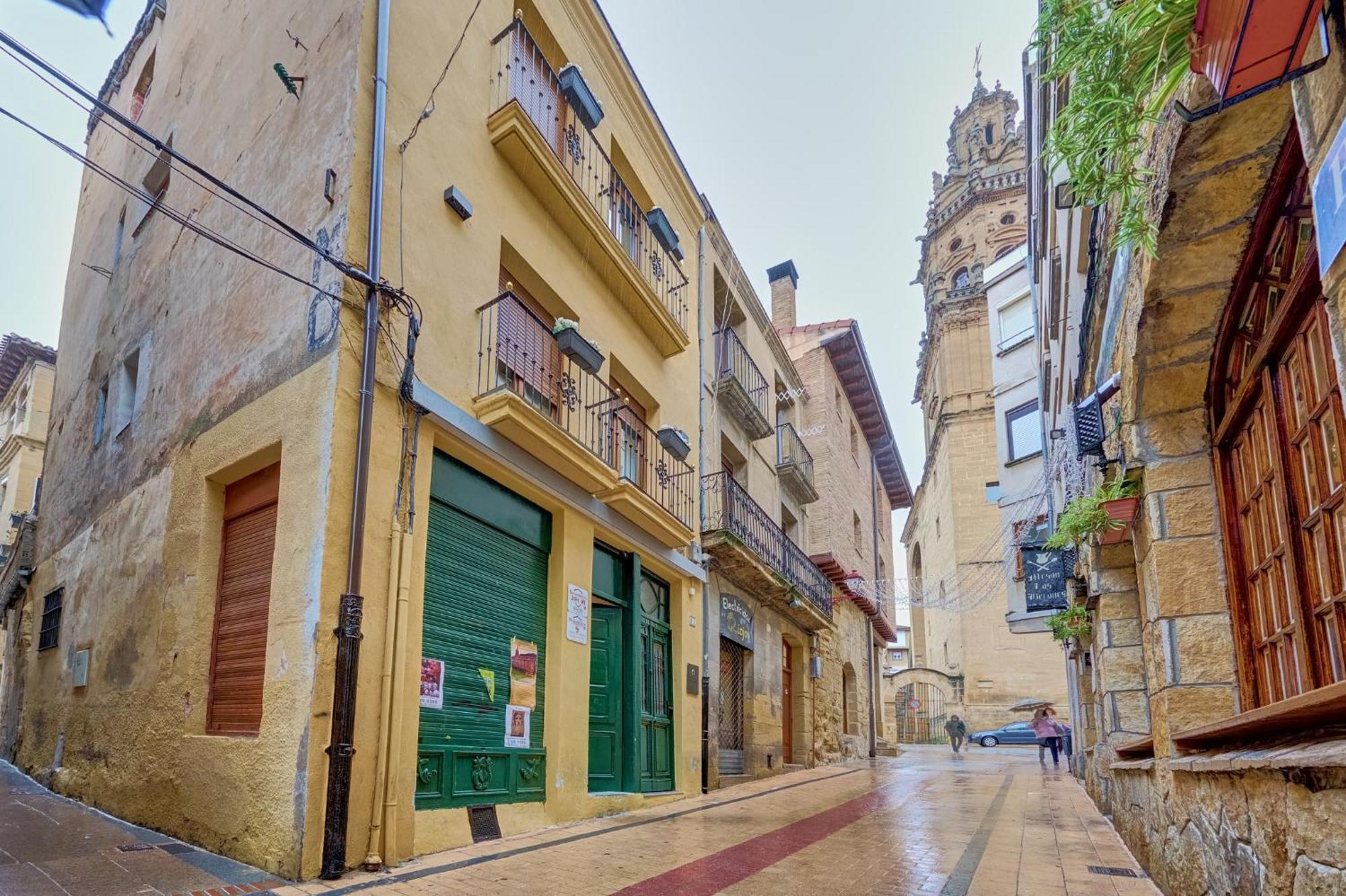 Ferienwohnung Santo Tomas D Haro Exterior foto